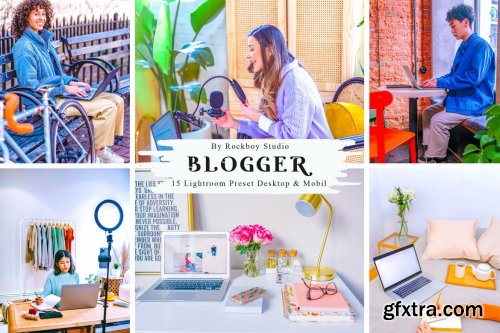 15 Blogger Lightroom Presets
