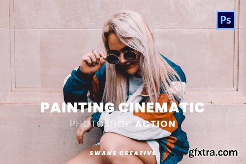 Painting Cinematic Photoshop Action