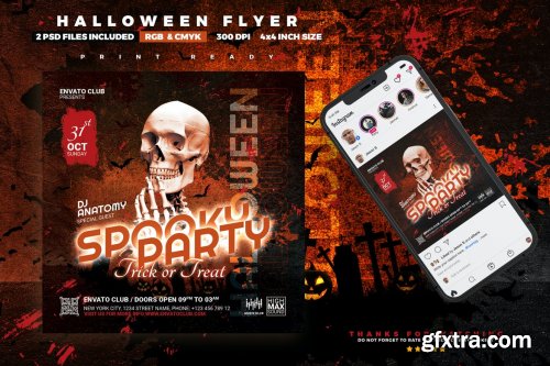 Spooky Party | Halloween Flyer