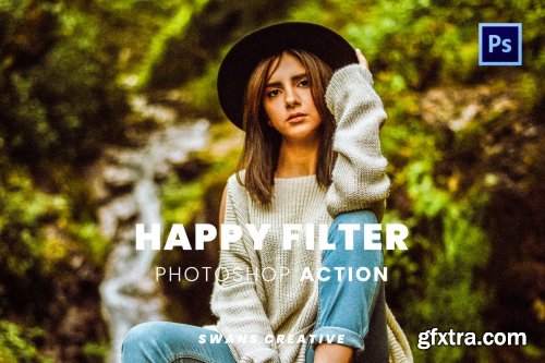Happy Filter Photoshop Action