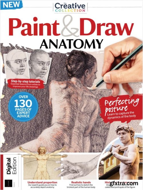 Paint & Draw: Anatomy - Second Edition 2021