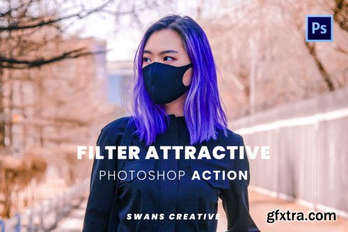 Filter Attractive Photoshop Action