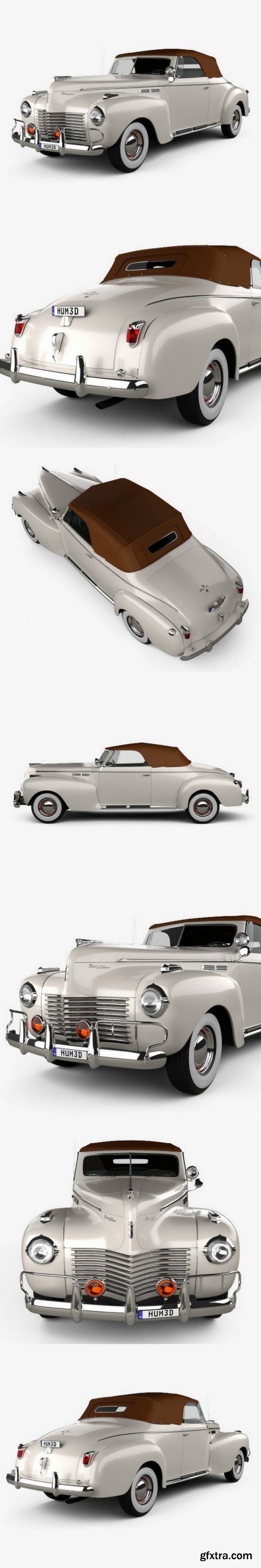 Chrysler New Yorker Highlander 1940