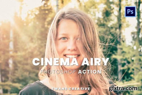 Cinema Airy Photoshop Action
