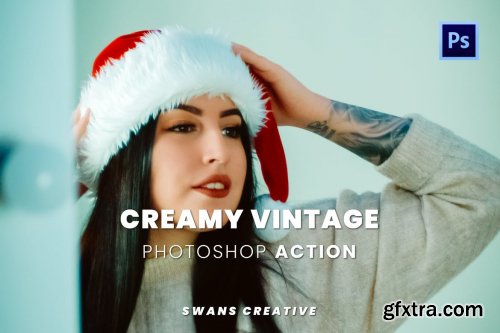 Creamy Vintage Photoshop Action