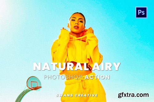 Natural Airy Photoshop Action