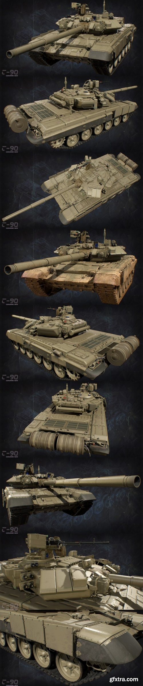 T-90 Tank