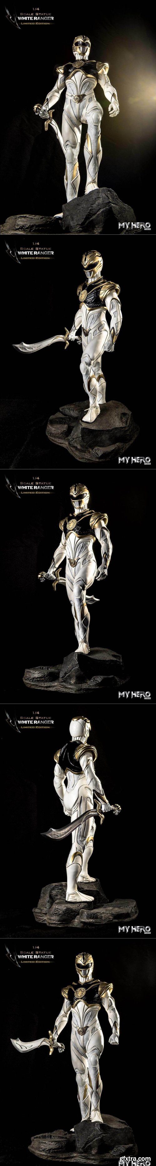 White Ranger – 3D Print Model