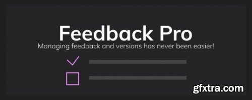 Feedback Pro v1.0 for Premiere Pro