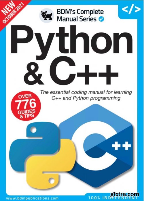 The Complete Python & C++ Manual - 8th Edition, 2021