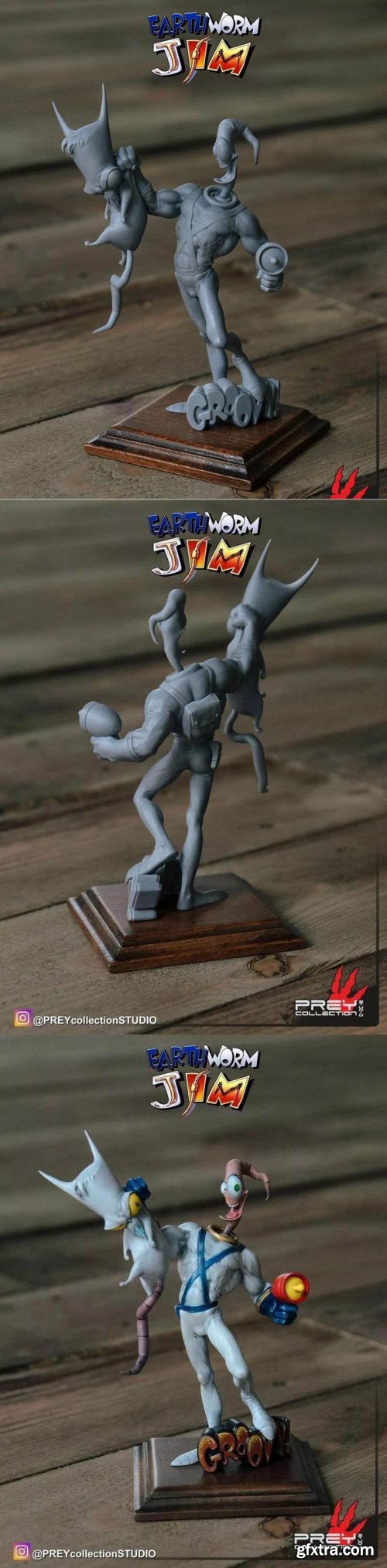 Earthworm Jim – 3D Print Model
