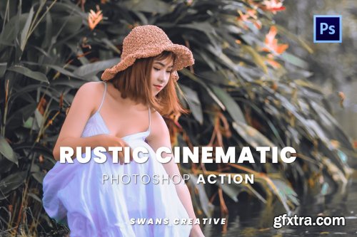 Rustic Cinematic Photoshop Action