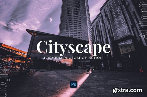 Cityscape Photoshop Action
