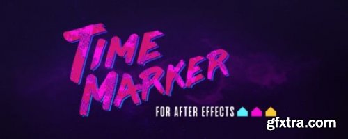 Aescripts TimeMarker v1.0.3 for After Effects