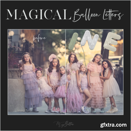 Meg Bitton - Magical Letter Balloons