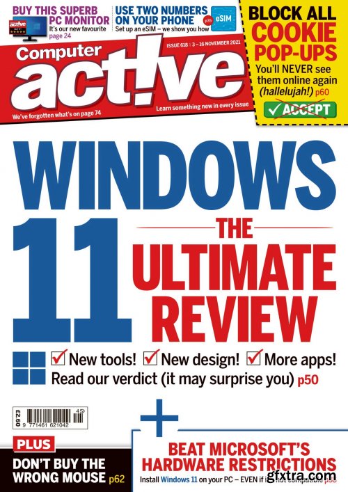 Computeractive - Issue 618, 03 November 2021