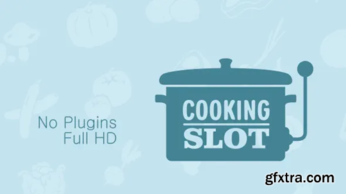 Videohive Cooking Slot Logo Intro 17789601