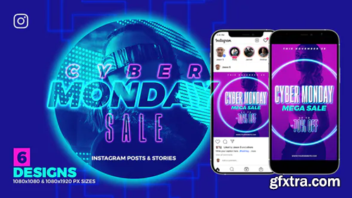 Videohive Cyber Monday Instagram Sale V74 34509869