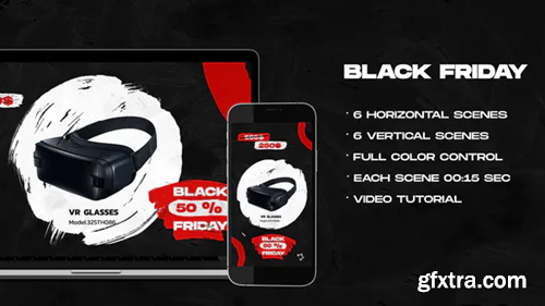 Videohive Black Friday Sale Promo 34518187
