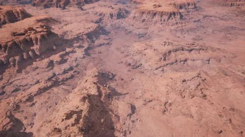 Videohive - Aerial Panoramic View of Grand Canyon - 34519727
