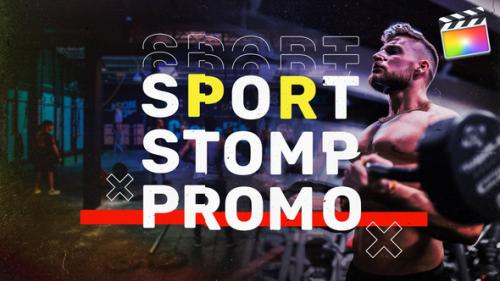 Videohive - Sport Stomp Promo - 34455365