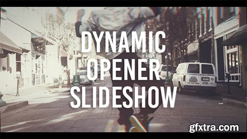 Videohive Dynamic Opener | Slideshow 19912925