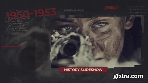 Videohive The History 22983679