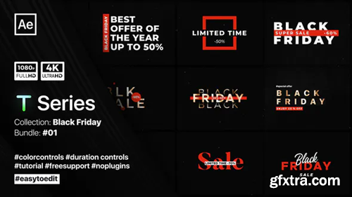 Videohive Black Friday Titles 34551606