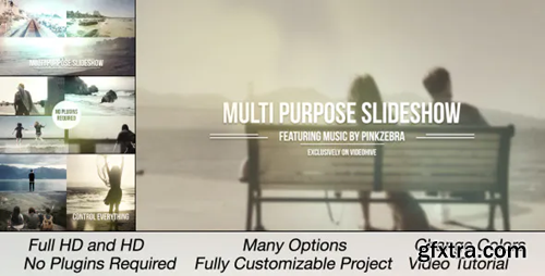 Videohive Multi Purpose Slideshow 11458926
