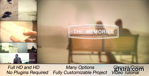 Videohive The Memories - Multi Purpose Slideshow 8891500
