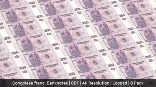 Videohive - Congo, Democratic Republic of the Banknotes Money / Congolese franc / Currency Fr / CDF/ | 8 Pack - 34521995