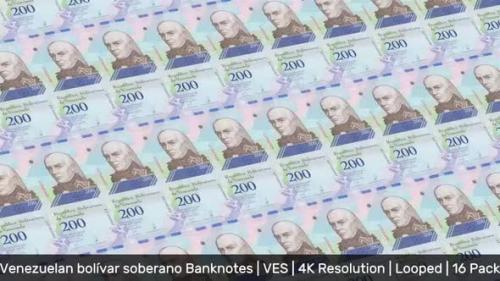 Videohive - Venezuela Banknotes Money / Venezuelan bolívar soberano / Currency Bs.S / VES/ | 16 Pack | - 4K - 34522001