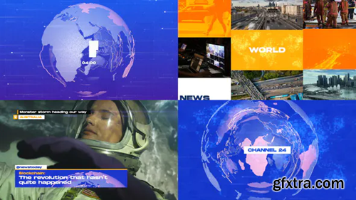Videohive News Channel Rebrand Pack 32823126