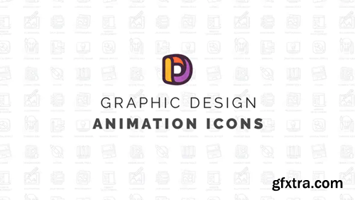 Videohive Graphic design - Animation Icons 34567593