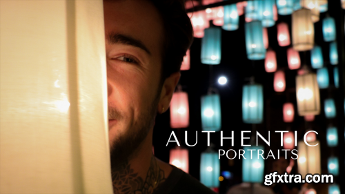 A Holistic Approach to Create Authentic Portrait Photography