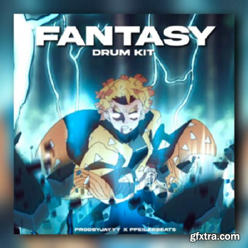 PfelierBeats x prodbyjayyy Fantasy Drum Kit WAV