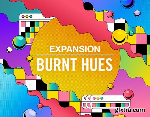 Native Instruments: Burnt Hues v1.0.0 MASCHINE Expansion