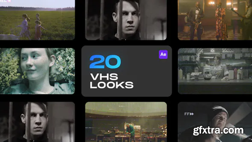 Videohive VHS Looks 34532827