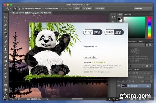 TinyPNG and TinyJPG 2.5.4