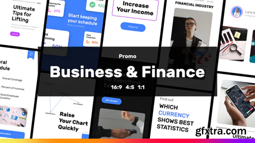 Videohive Business and Finance Slideshow Stories and Posts 34524067