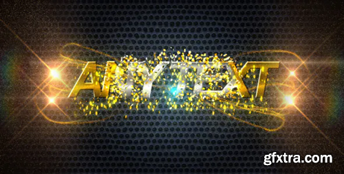 Videohive Particle Text or Logo Reveal 4479940