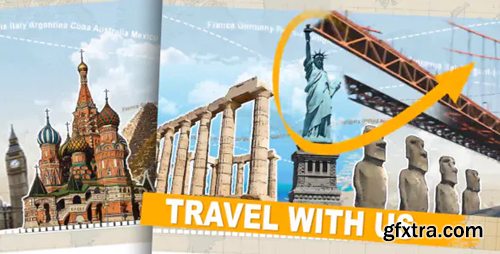 Videohive Travel With Us - Tv Pack 5993664