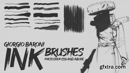 Giorgio Baroni - Ink brushes