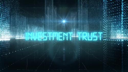 Videohive - Skyscrapers Digital City Tech Word Investment Trust - 34612566
