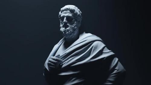Videohive - SOPHOCLES STATUE - 34612650
