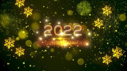 Videohive - 2022 Happy New Year Greetings V2 - 34613866