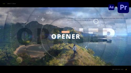 Videohive - Photography Parallax Opener - 34574280