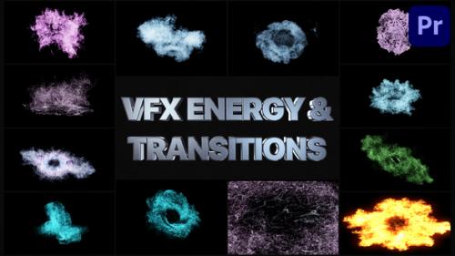 Videohive - VFX Energy Elements And Transitions | Premiere Pro MOGRT - 34583261