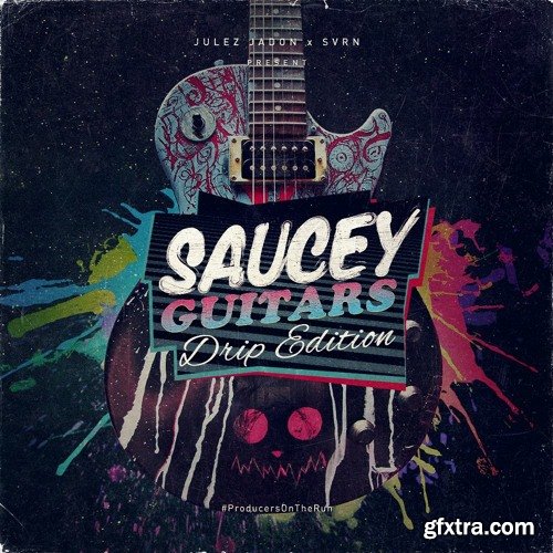Julez Jadon Saucey Guitars Drip Edition WAV