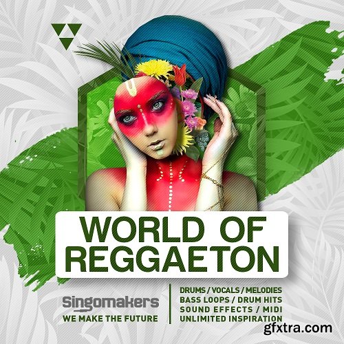 Singomakers World Of Reggaeton WAV REX